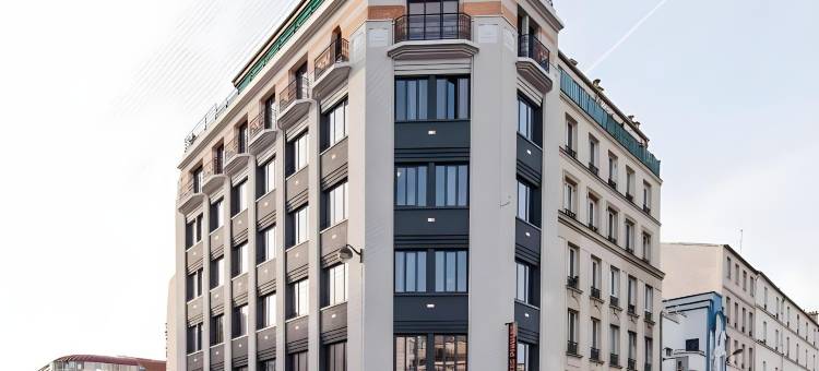 巴黎美丽城好客之人青旅(The People Paris Belleville)图片