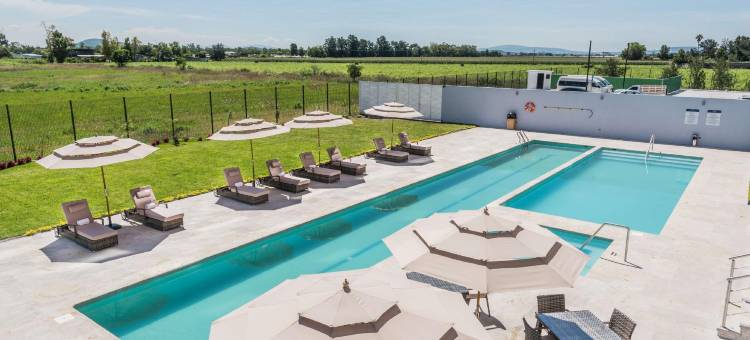 萨拉曼卡巴希奥希尔顿欢朋套房酒店(Hampton Inn & Suites by Hilton Salamanca Bajio)图片