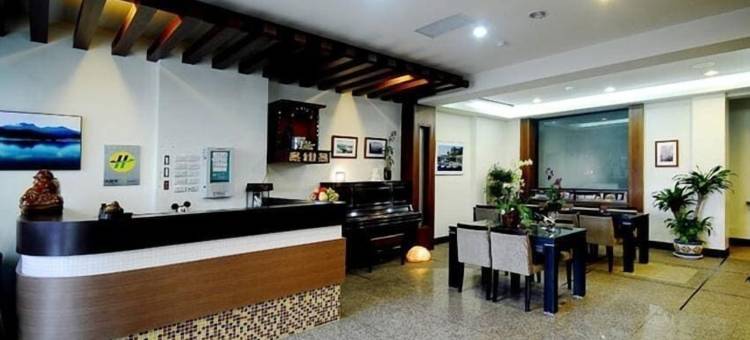 日月潭-日月住馆-水社码头 King Hotel Sun Moon Lake图片