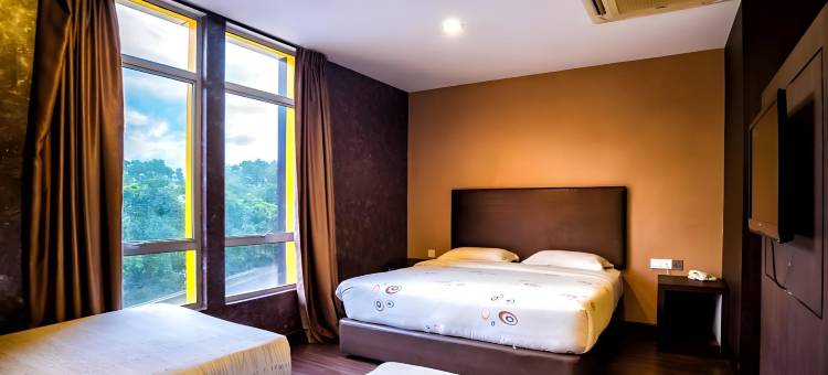 努萨CT酒店(Hotel Nusa CT)图片