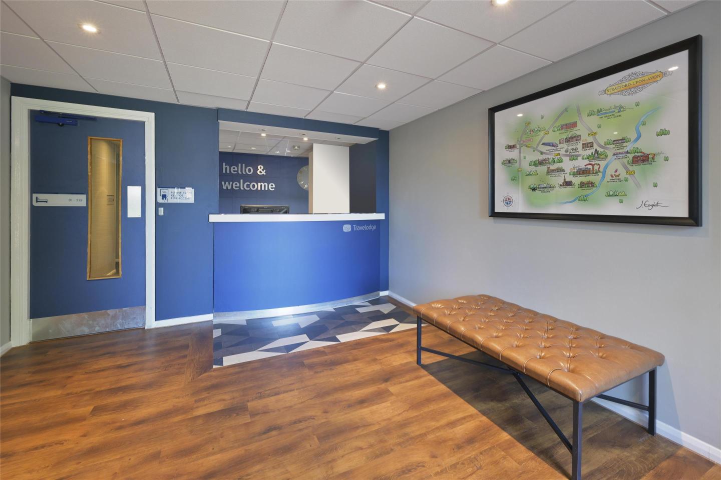 Travelodge Stratford AlcesterOver view