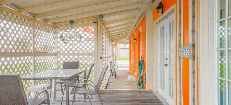 OYO 埃德纳德克萨纳汽车旅馆(Texana Inn Edna by OYO)图片