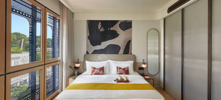 嘉宾达街21号酒店，Design Hotels™设计酒店成员(21 Carpenter, Singapore, a Member of Design Hotels)图片