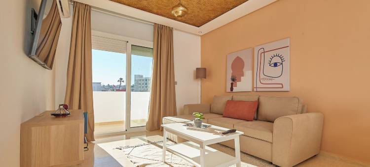 留在拉巴特 - 海里亚德 - 高级住宅(Stayhere Rabat - Hassan - Authentic Residence)图片