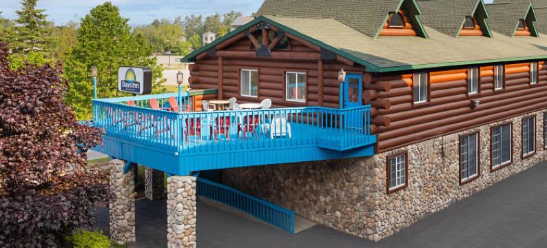 布里奇维尤戴斯酒店(Hotel Mackinaw City - Bridgeview)(Days Inn by Wyndham Mackinaw City/Bridgeview Area)图片
