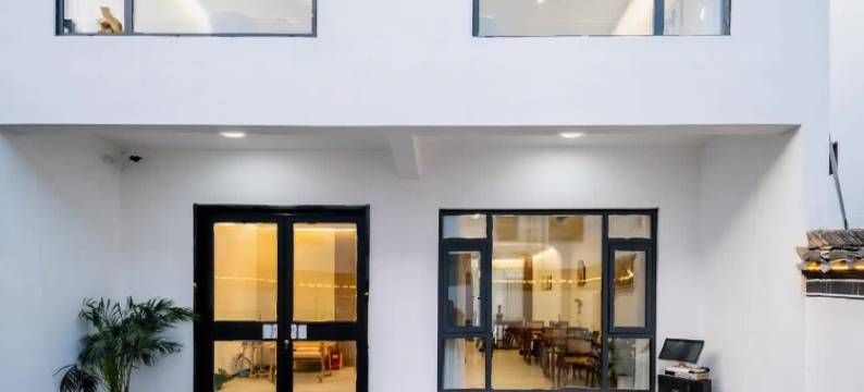 西递野有云宿图片