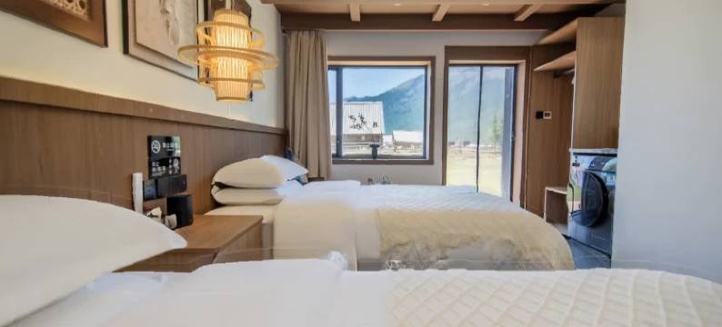 牧野拾光·观悦 Vacation Time雪山观景民宿(喀纳斯景区店)图片