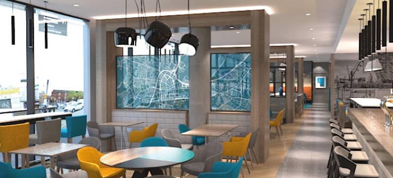 贝尔法斯特市中心欢朋酒店(Hampton by Hilton Belfast City Centre)图片