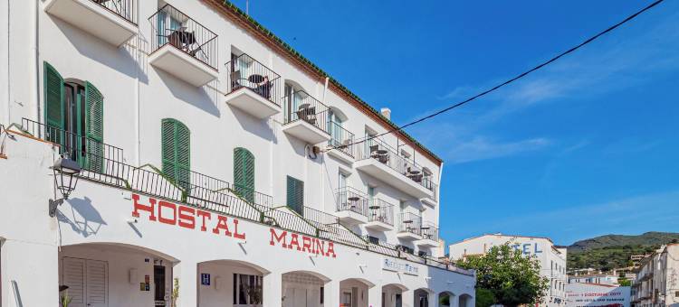 卡达克斯滨海旅馆(Hostal Marina Cadaqués)图片