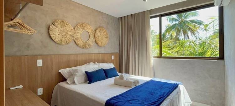 Cozy 1-bedroom condo with AC, WiFi in amazing São Miguel dos Milagres图片