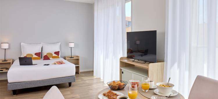 兰斯圣托马斯品质套房酒店(Quality Aparthotel Reims Saint-Thomas)图片