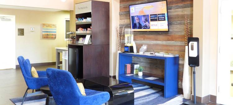 克罗斯维尔舒适套房酒店(Comfort Suites)图片