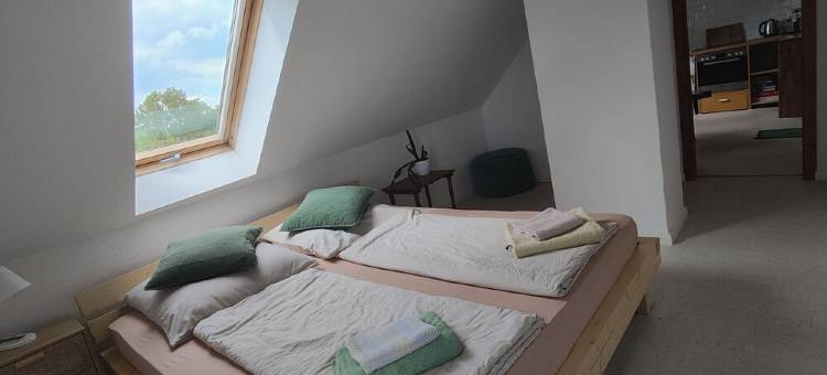 Stylish listed house. With sauna, fitness studio and a small garden. Bathing pond.图片
