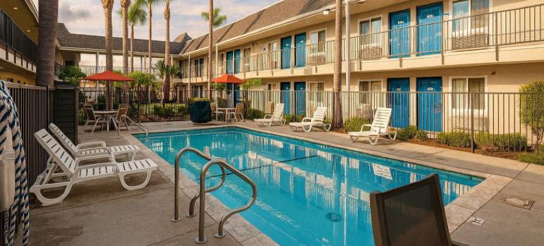 威斯敏斯特北6号汽车旅馆(Motel 6 Westminster, CA - North)图片