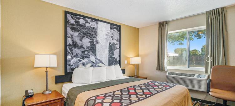 芒特普莱森特温德姆速8酒店(Super 8 by Wyndham Mt. Pleasant)图片