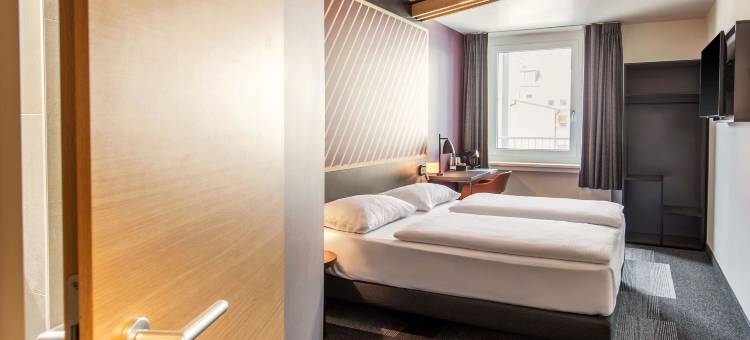 纽伦堡中央火车站B&B酒店(B&B HOTEL Nürnberg-Hbf)图片