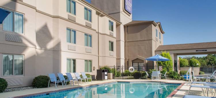 巴吞鲁日东I-12舒眠酒店(Sleep Inn Baton Rouge East I-12)图片