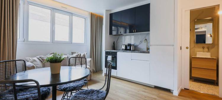 圣马丁运河-2卧室/可住6人-优雅公寓(Elegant apartment - 2BR/6P - Canal St Martin)图片