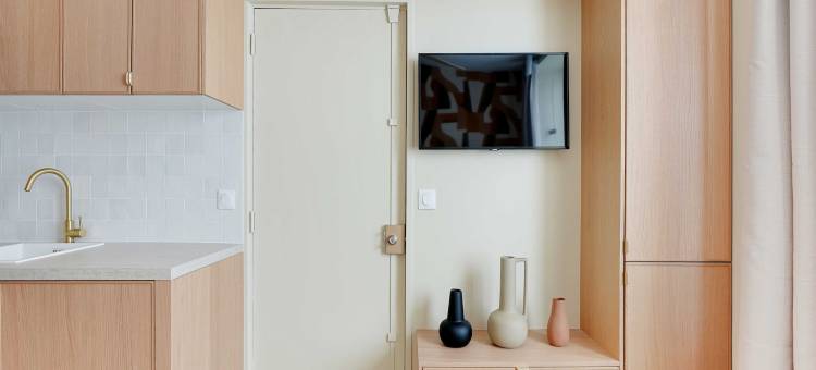 Cosy and bright studio - 2P- Near Sacré-Coeur图片