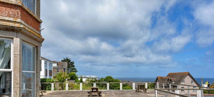 圣艾夫斯波斯敏斯特海滩公寓(Apartment in St Ives near Porthminster Beach)图片