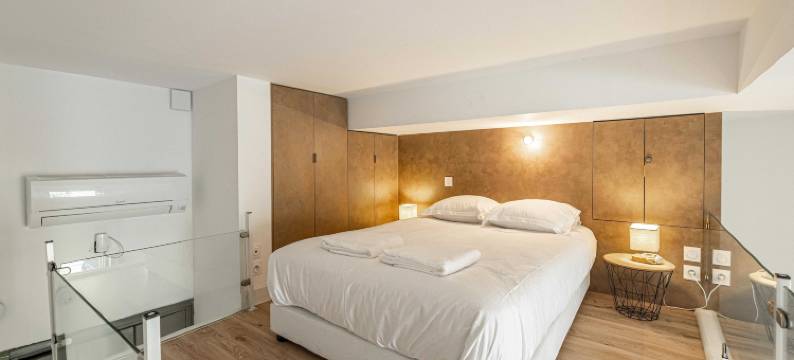 A/C Mezzanine Apt 1BR/2P - Place Garibaldi图片