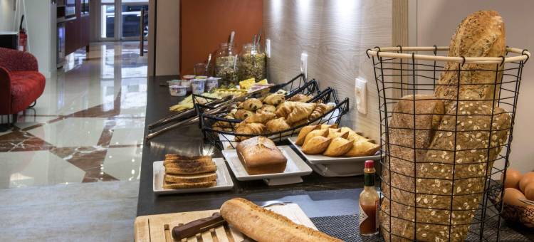 巴黎勒瓦卢瓦桥纳伊美居酒店(Hôtel Mercure Paris Pont de Levallois Neuilly)图片