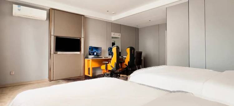 亚信电竞酒店(荆门中天街步行街店)图片