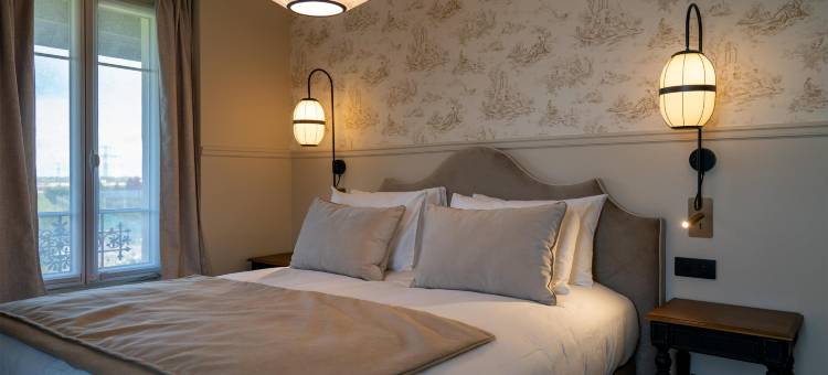 埃德蒙别墅酒店及水疗中心 - 白色之家比耶夫(Villa Edmond Hôtel & Spa - Maison Blanche Bièvres)图片