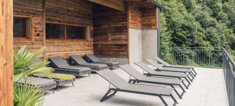 齐勒河谷斯图姆的马尔岑克拉姆酒店(Hotel Märzenklamm Stumm im Zillertal)图片
