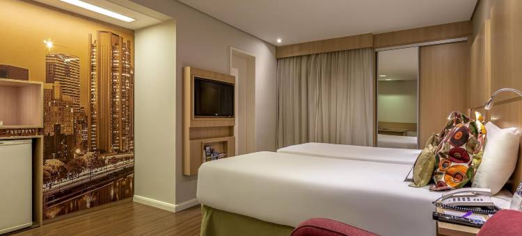 圣保罗纳克斯尤尼达斯美居酒店(Mercure Sao Paulo Naçoes Unidas)图片