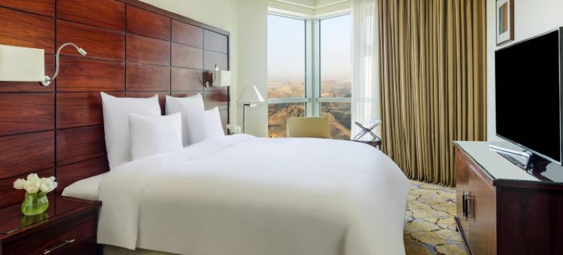 麦加哈吉尔塔瑞享酒店及公寓(Mövenpick Hotel & Residence Hajar Tower Makkah)图片