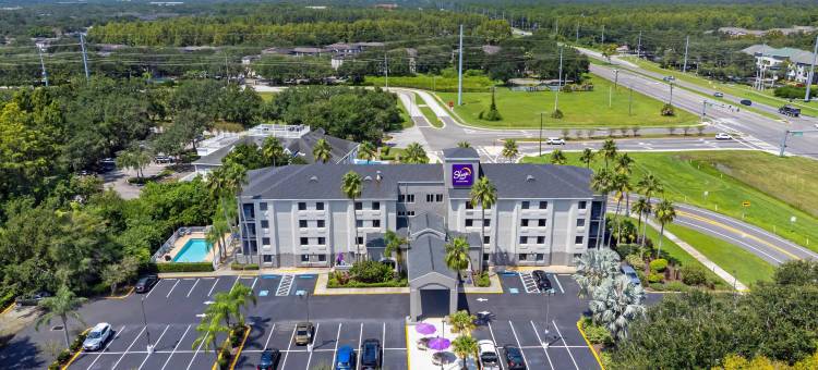 布希花园附近舒眠酒店-USF(Sleep Inn Near Busch Gardens - USF)图片