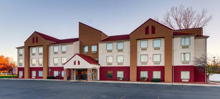 俄亥俄斯普林菲尔德红屋顶酒店(Red Roof Inn Springfield, OH)图片