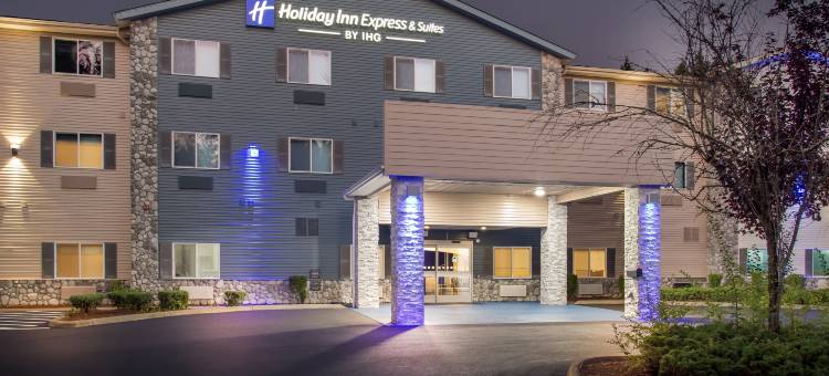 图瓦特-奥林匹亚智选假日酒店(Holiday Inn Express & Suites TUMWATER - OLYMPIA)图片