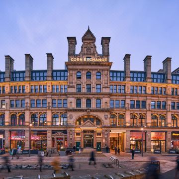 曼彻斯特罗姆兹谷物交易所酒店(Roomzzz Manchester Victoria)图片