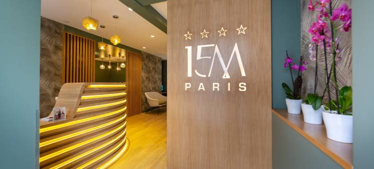 蒙帕纳斯15号酒店(Logis Hôtel 15 Montparnasse)图片
