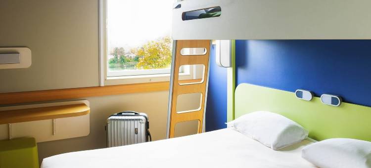 塞尔吉圣克里斯托弗宜必思快捷酒店(Ibis Budget Cergy St Christophe)图片