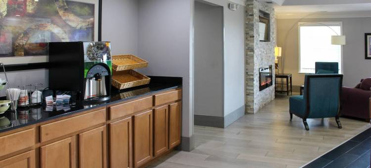 凯艺酒店-近克罗斯维尔坎伯兰山州立公园(Quality Inn Crossville Near Cumberland Mountain State Park)图片