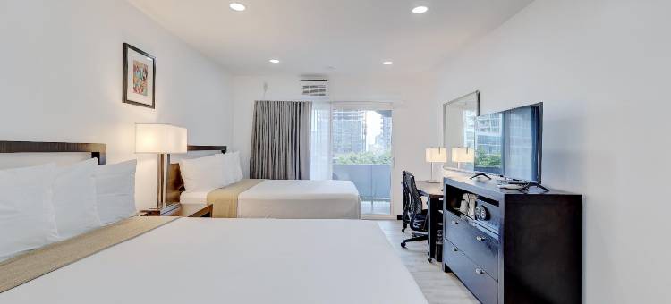 圣迭戈-市中心-会议中心戴斯酒店(Days Inn by Wyndham San Diego/Downtown/Convention Center)图片