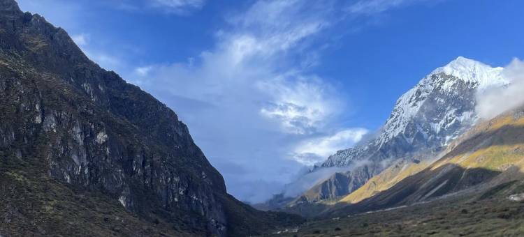 Wake in Himalayas图片