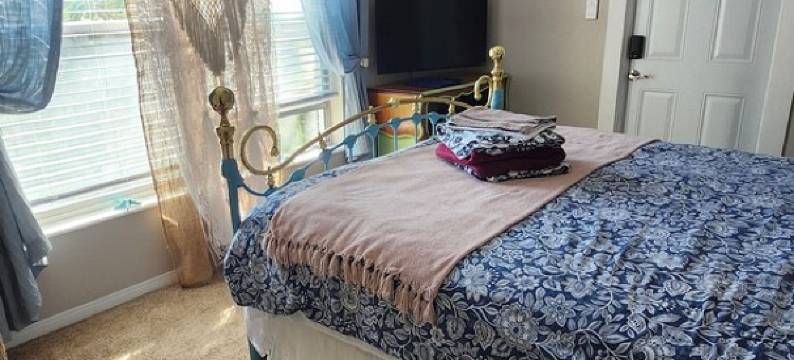 Adorable Sunny Priv. Entrance Suite & Bathroom w/ Patio Close to Beach & Center图片