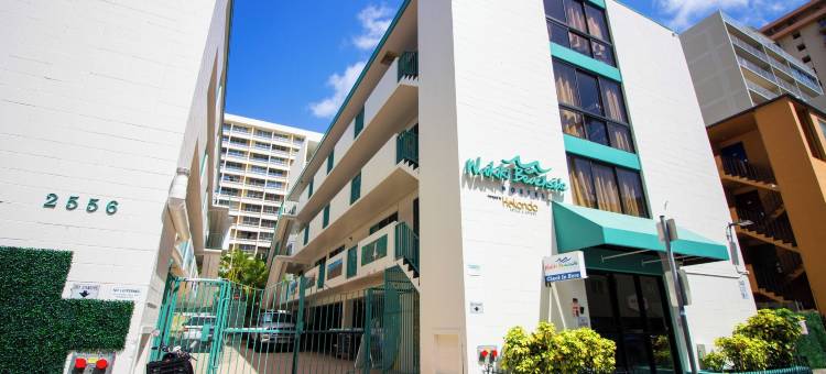 威基基海滨旅馆(Waikiki Beachside Hostel)图片
