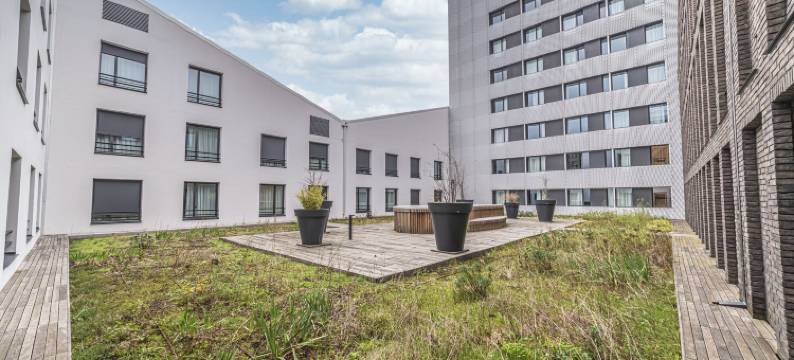 蒙坦波波尔多中心-巴桑斯阿弗洛(Montempô Apparthôtel Bordeaux Centre - Bassins à Flot)图片