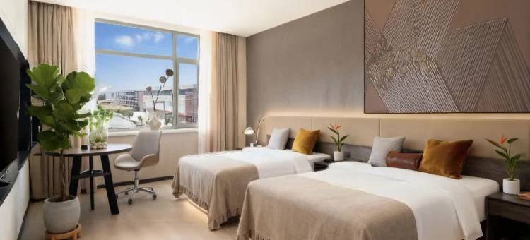 兰州空旅•漫舟接送Airport hotel酒店(中川国际机场T3航站楼店)图片