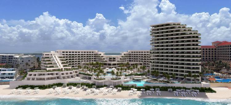 坎昆翡翠当下酒店-可全包(Secrets Mirabel Cancún Resort & Spa - Grand Opening!)图片