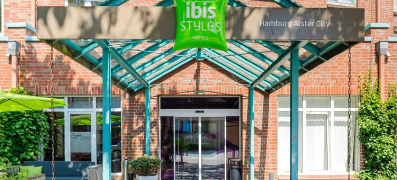宜必思尚品汉堡阿尔斯特城市酒店(Ibis Styles Hamburg Alster City)图片