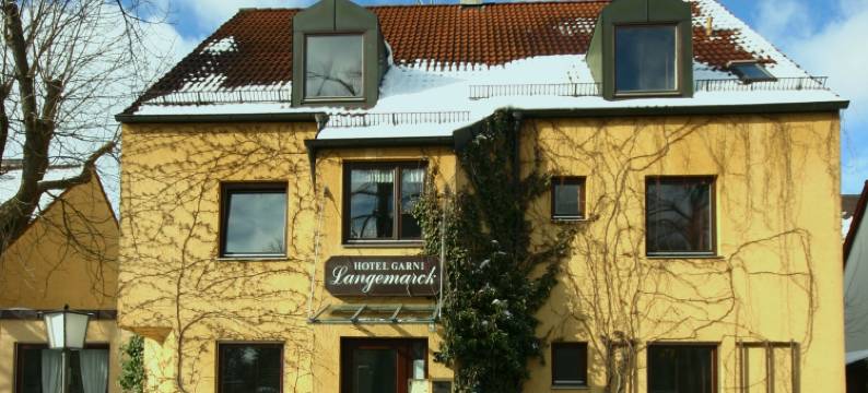 奥格斯堡朗格马克酒店(Hotel Augsburg Langemarck)图片