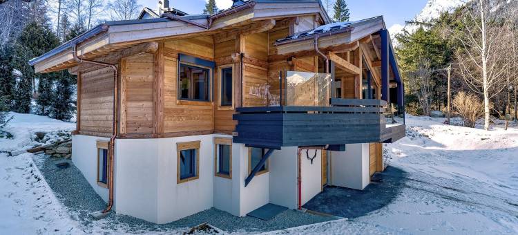 Contemporary Mountain Chalet for 10 Guests图片