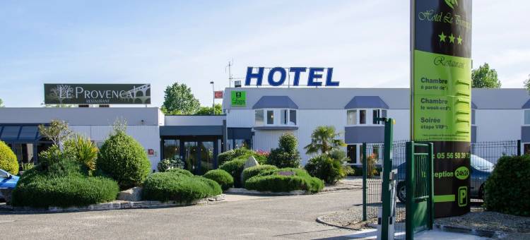 普罗旺斯酒店(Contact Hôtel le Provençal Bordeaux Lac)图片