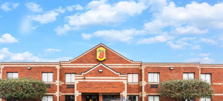 埃尔金温德姆速 8 酒店(Super 8 by Wyndham Elgin)图片